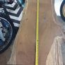 hand made solid oak coffee table Image 2
