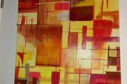 Abstract painting