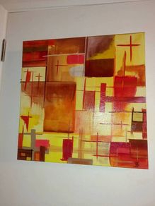 Abstract painting