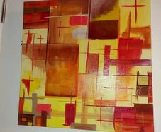 Abstract painting