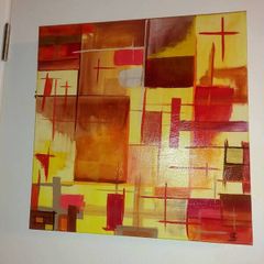 Abstract painting