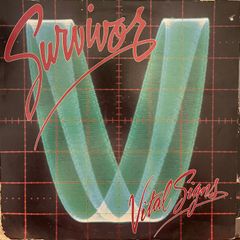 Survivor. Vital signs. Original 1984 release in vg condition