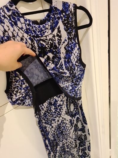 French Connection Boa Dress