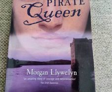 The Pirate Queen Granuaile by Morgan Llywelyn in good condition with some spotting see photos FREE STANDARD POSTAGE INCLUDED
