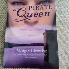 The Pirate Queen Granuaile by Morgan Llywelyn in good condition with some spotting see photos FREE STANDARD POSTAGE INCLUDED