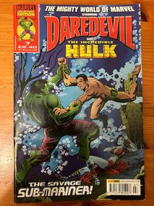 Comic: 'Daredevil And The Incredible Hulk' no. 6 / 2003