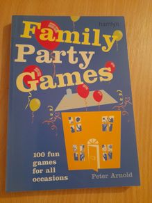 Family Party Games Book