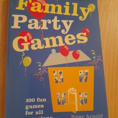Family Party Games Book