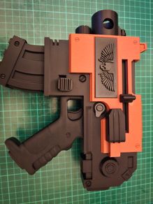 40k Bolt Pistol Cosplay