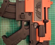 40k Bolt Pistol Cosplay