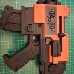 40k Bolt Pistol Cosplay