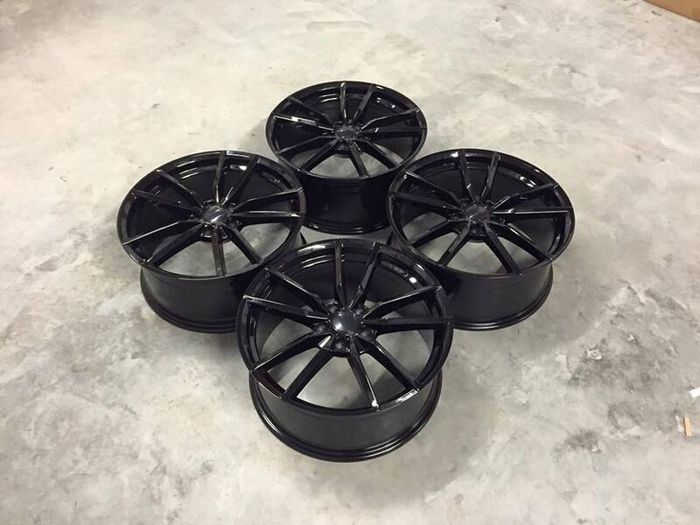 17" Inch Pretoria Syle Wheels - Vw Polo - Seat Ibiza - Audi A1 Tt Mk1 - Skoda Fabia 5x100