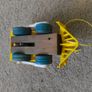 Vintage 1960s/1970s Fisher-Price Toy Lot - Jet, Mini-Bus, Train & 5 Figures Image 2
