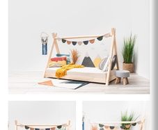 Toddler Teepee Bed
