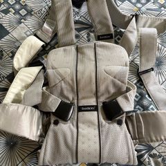 BabyBjorn Baby Carrier One Mesh Silver