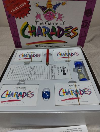 The Classic Game Of Charades board game