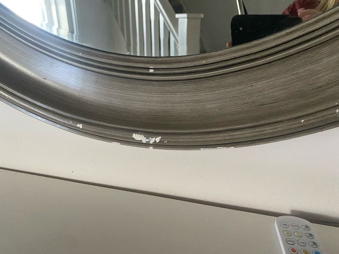 The Range Bevelled Mirror