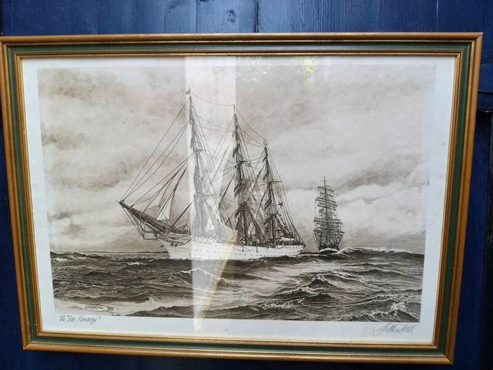 Nautical Signed Framed Print