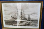 Nautical Signed Framed Print