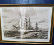 Nautical Signed Framed Print