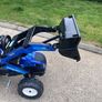 New Holland tractor and trailer Image 5
