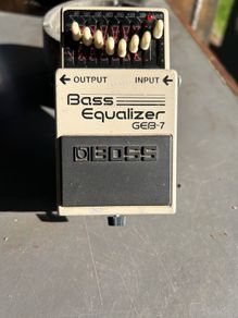 Boss bass EQ