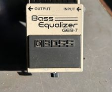 Boss bass EQ