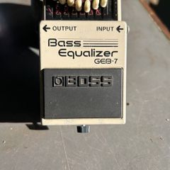 Boss bass EQ