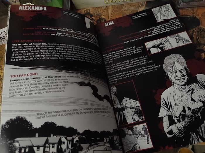 The Walking Dead: Survivors' Guide ! 2011 by Image Comics !