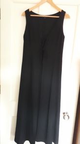 French Connection Sleeveless Long Cape (Size M)