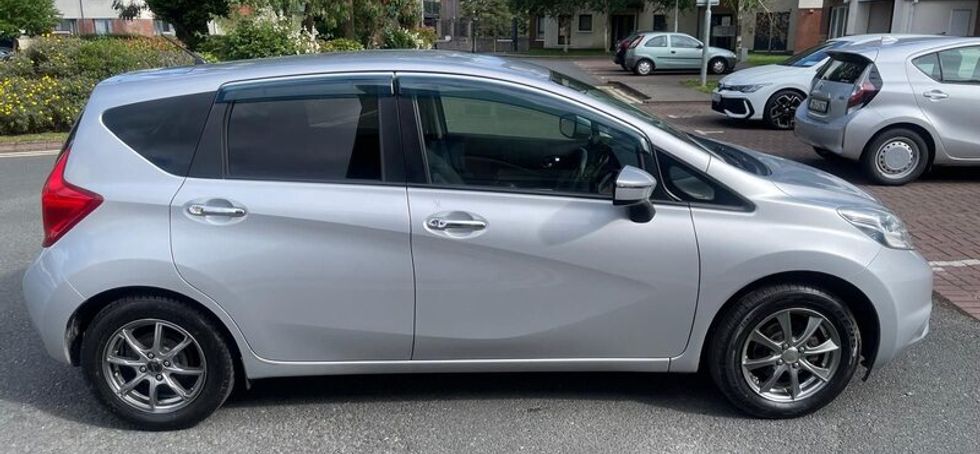 Nissan Note 2015