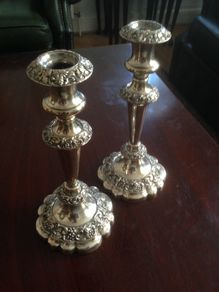Candlesticks by Barker Ellis