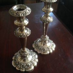 Candlesticks by Barker Ellis