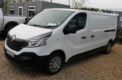 Renault Trafic no VAT