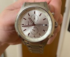 Citizen AN3510-50A Chronograph Watch