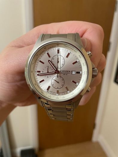 Citizen AN3510-50A Chronographic Watch