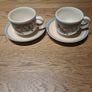 Set of Johnson Brothers "Golden Pear" Dinner Plates, side plates, and cups and saucer Image 5