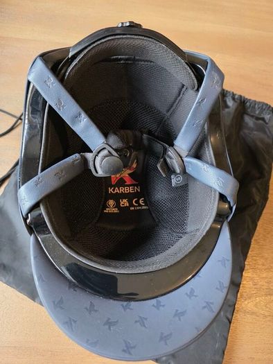 childs horseriding helmet