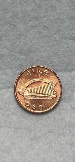 Irish decimal one-penny (1P)