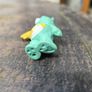 Wish Bear Carebear Mini Figure 1983-1984 Kenner A.G.C. Image 4