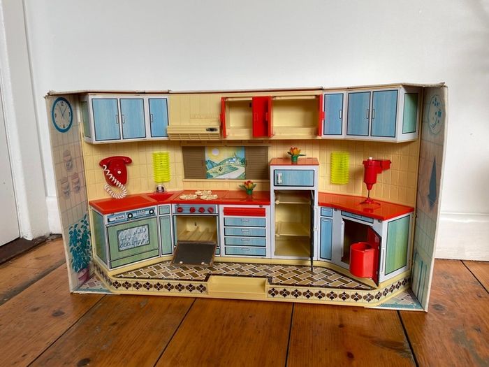 Vintage Toy Kitchen