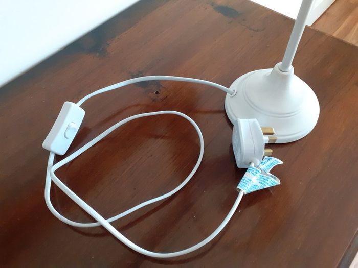 Girls bedroom lamp