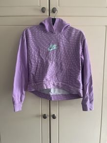 Nike dipped hem hoodie