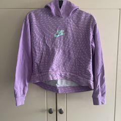Nike dipped hem hoodie