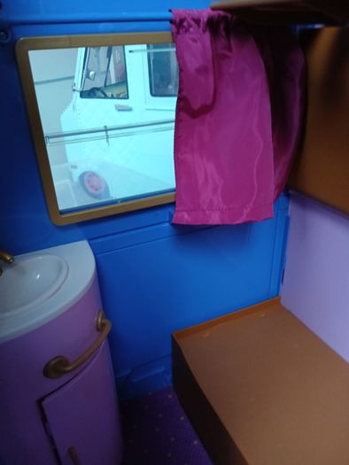 Our Generation Train Cabin
