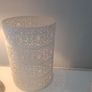 Lampshade metal white Image 2