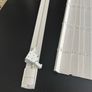 White Wooden effect blind Image 2