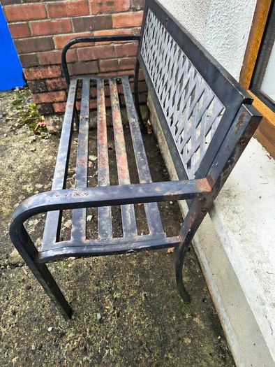 Garden bench