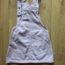 Girls Adjustable Denim Pinafore 7-8years Image 2