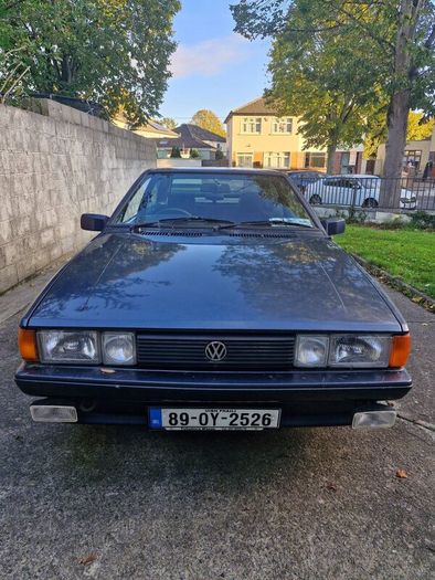 Volkswagen Scirocco 1989